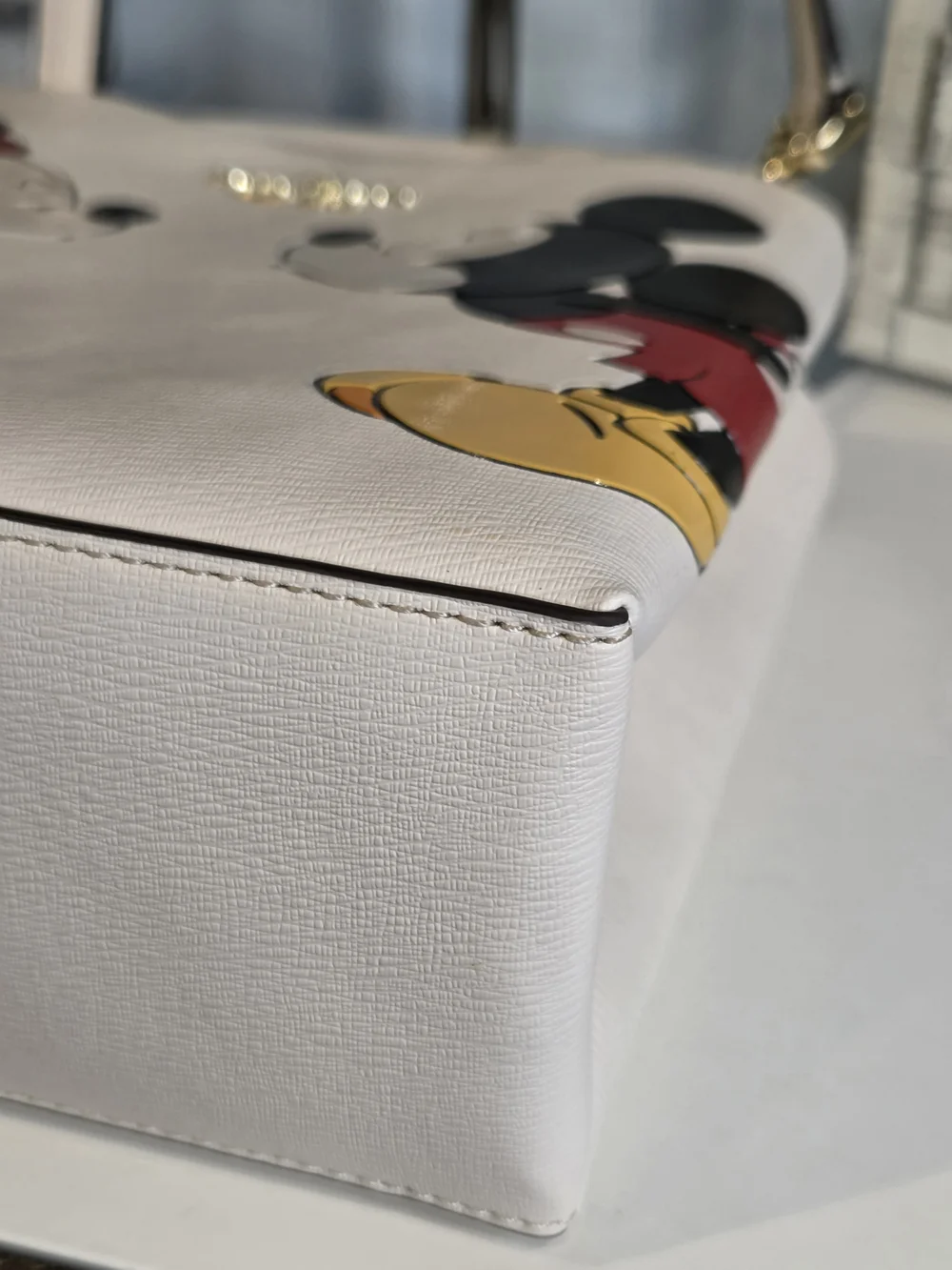 Kate Spade x Disney Mickey & Minnie Mouse Mini Crossbody Tote